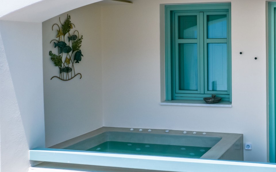 (1 - 4 pax)Villa Katerina - Irida Villa & Prive Jacuzzi