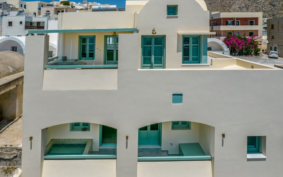 (1 - 4 pax)Villa Katerina - Irida Villa & Prive Jacuzzi