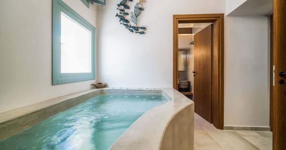(1 - 4 pax)Villa Katerina - Avra Villa & Prive Jacuzzi