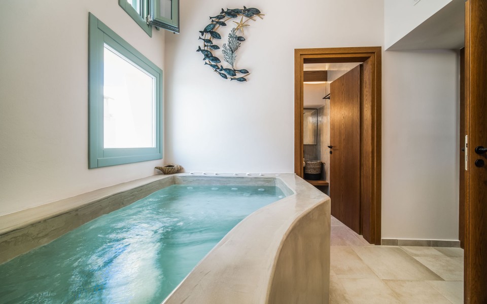 (1 - 4 pax)Villa Katerina - Avra Villa & Prive Jacuzzi