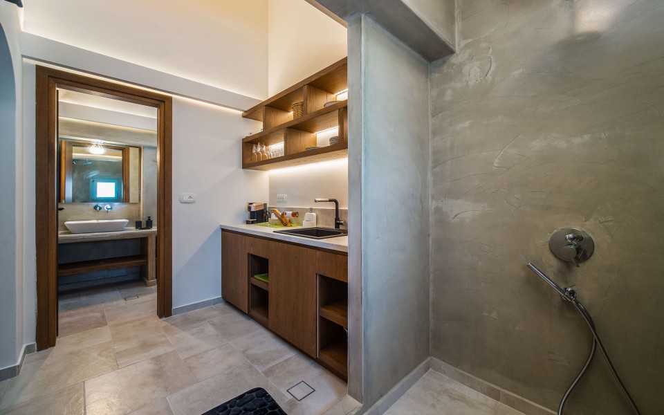 (1 - 4 pax)Villa Katerina - Avra Villa & Prive Jacuzzi