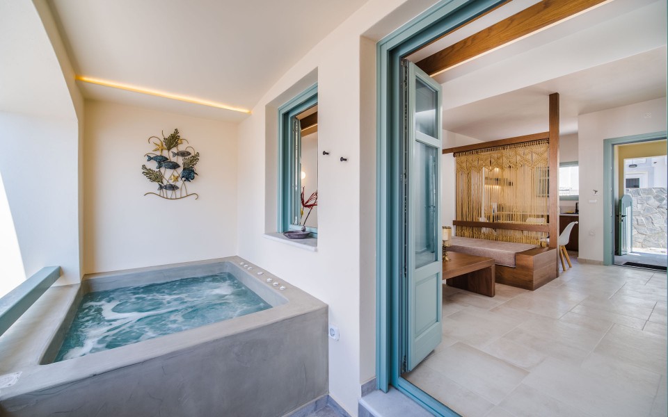 (1 - 4 pax)Villa Katerina - Irida Villa & Prive Jacuzzi