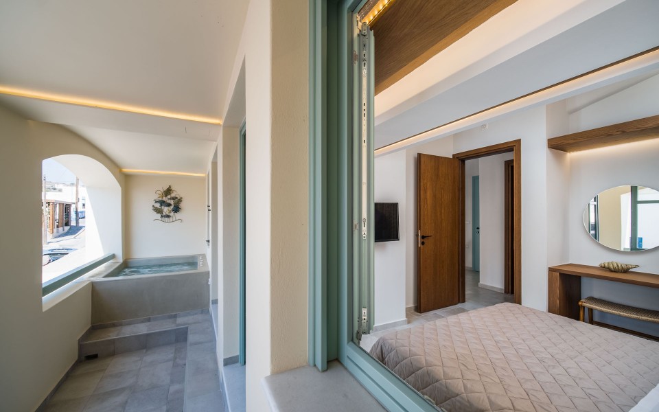 (1 - 4 pax)Villa Katerina - Irida Villa & Prive Jacuzzi