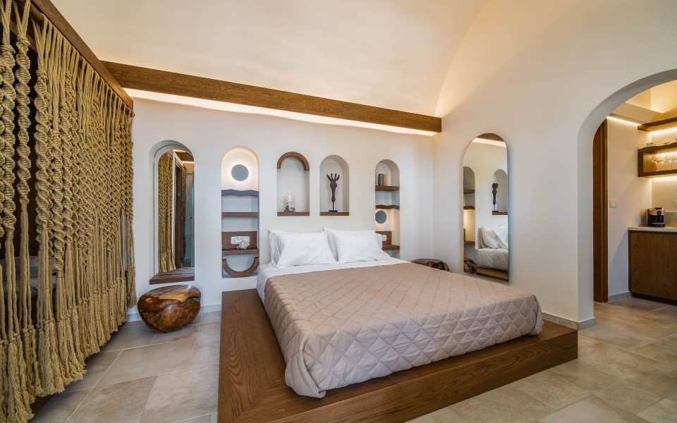 (1 - 4 pax)Villa Katerina - Avra Villa & Prive Jacuzzi