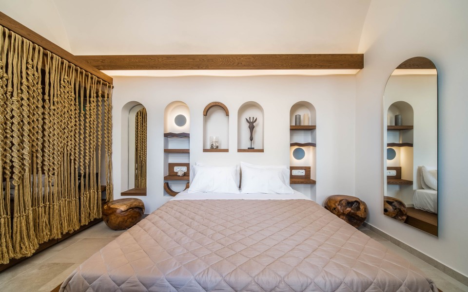 (1 - 4 pax)Villa Katerina - Avra Villa & Prive Jacuzzi