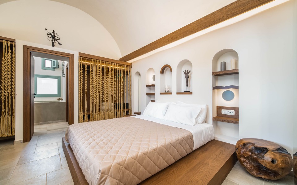 (1 - 4 pax)Villa Katerina - Avra Villa & Prive Jacuzzi