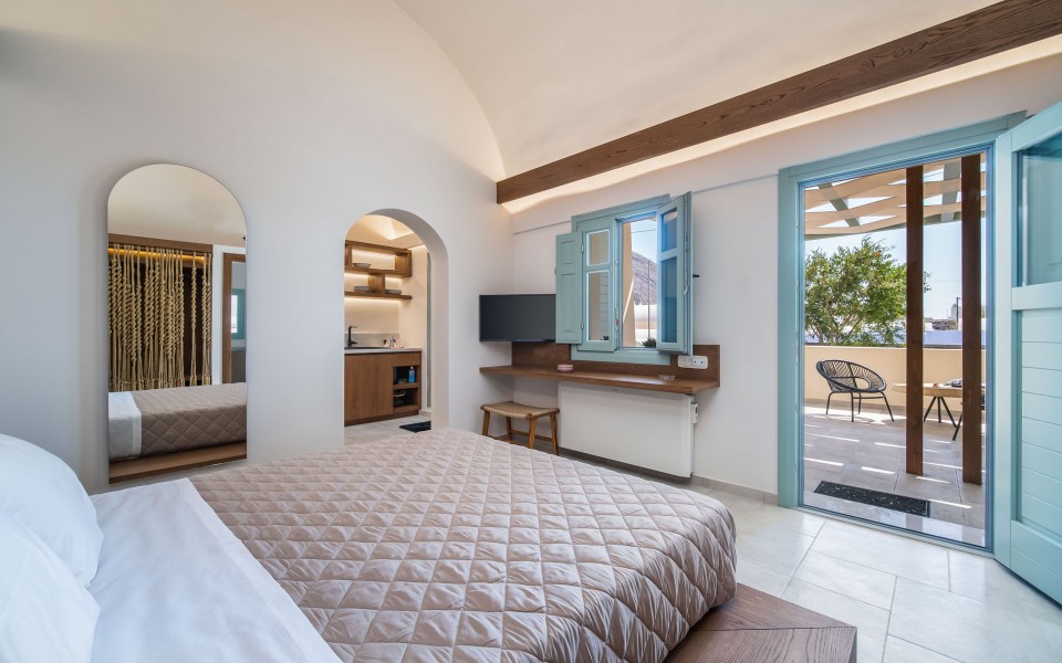 (1 - 4 pax)Villa Katerina - Avra Villa & Prive Jacuzzi