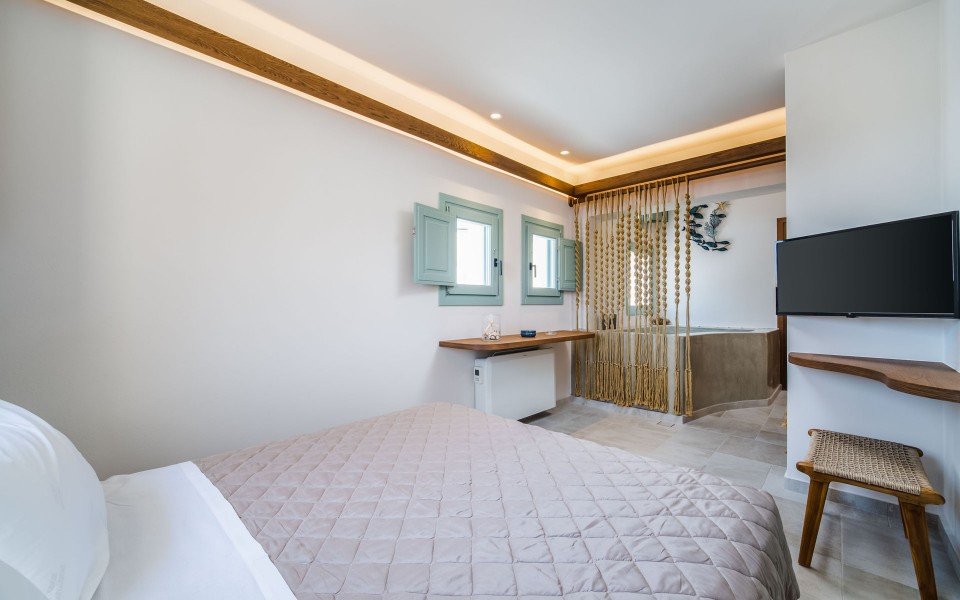 (1 - 4 pax)Villa Katerina - Avra Villa & Prive Jacuzzi