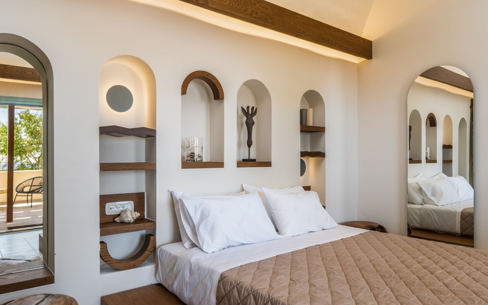 (1 - 4 pax)Villa Katerina - Avra Villa & Prive Jacuzzi