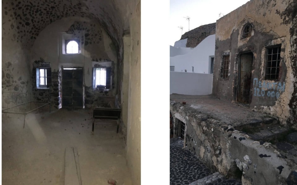 Underground for Sale in Vothonas Santorini