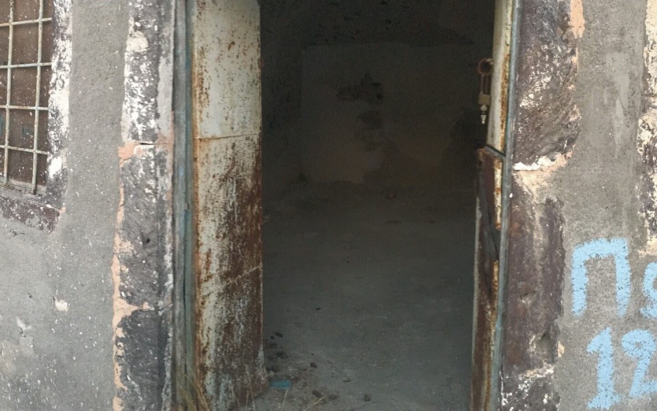 Underground for Sale in Vothonas Santorini