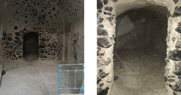 Underground for Sale in Vothonas Santorini