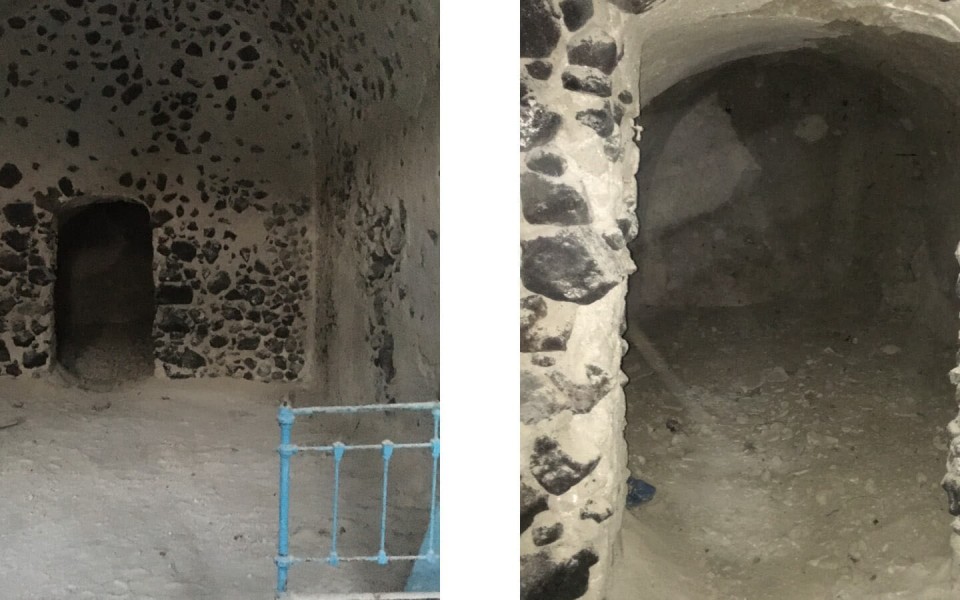 Underground for Sale in Vothonas Santorini