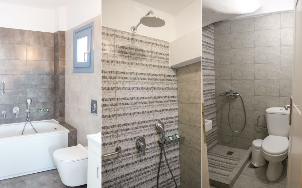 (1-11 pax) Luxe Maroussi Villas with Prive Pool & Elevator