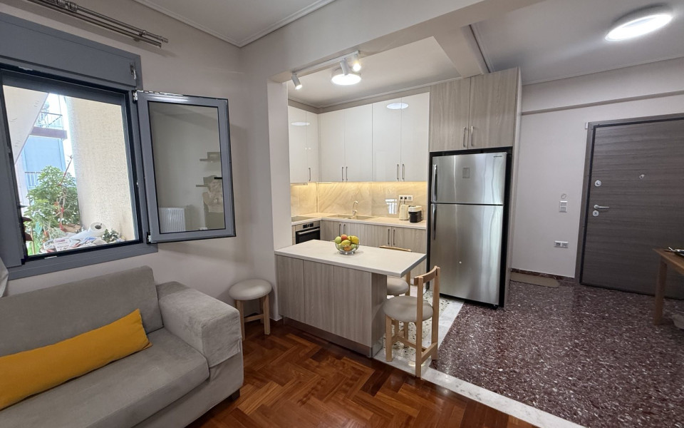 Fully Renovated 2-Bedroom Apartment for Sale in Ilioupoli