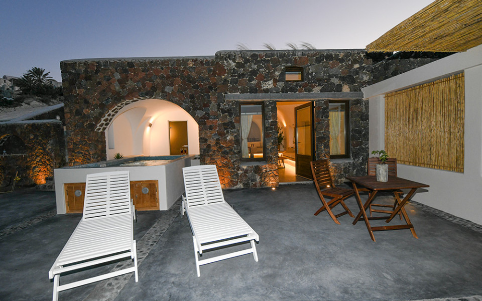 Luxe Efis Home - Villa 1 -Sea View & Prive Jacuzzi