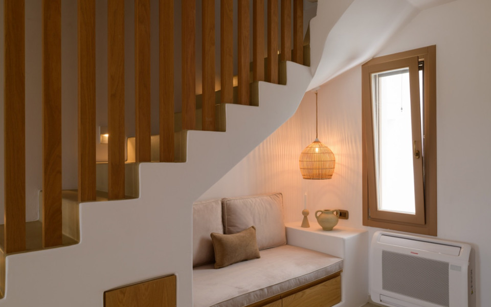 Nikolia's House, New Luxe villa & Prive Jacuzzi