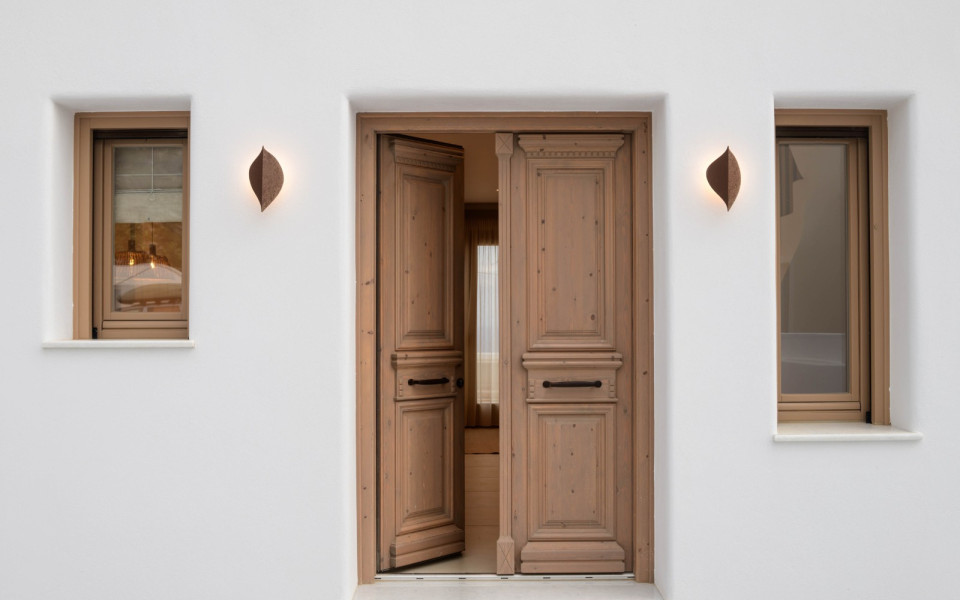 Nikolia's House, New Luxe villa & Prive Jacuzzi