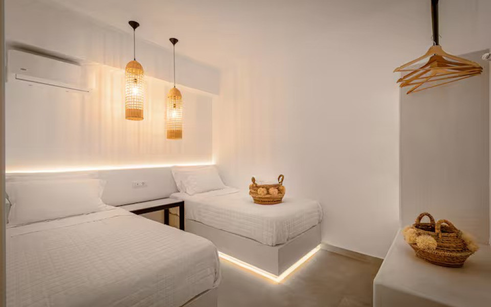 Thealos Family Suite With Garden View