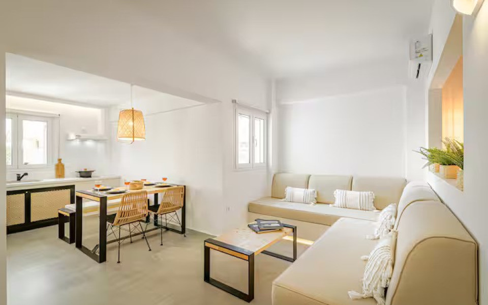 Thealos Family Suite With Garden View