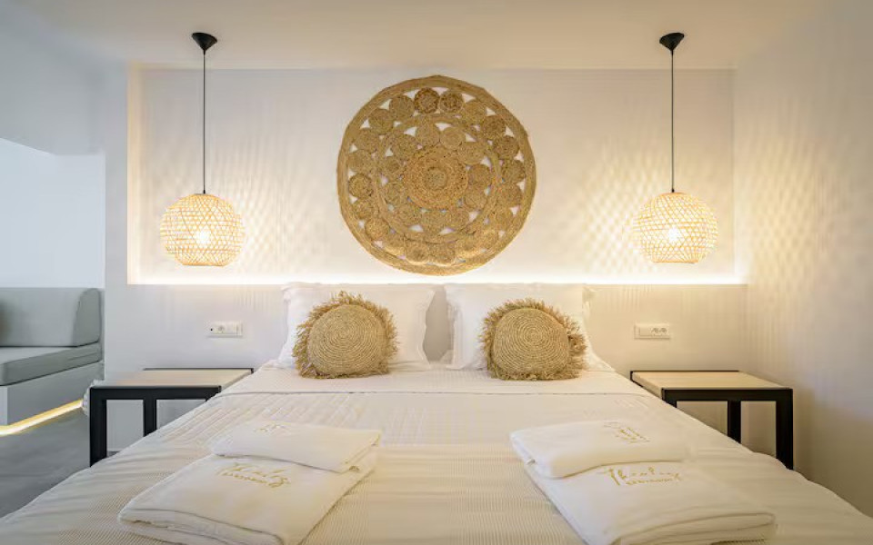 Thealos Junior Suite 1 With Garden View