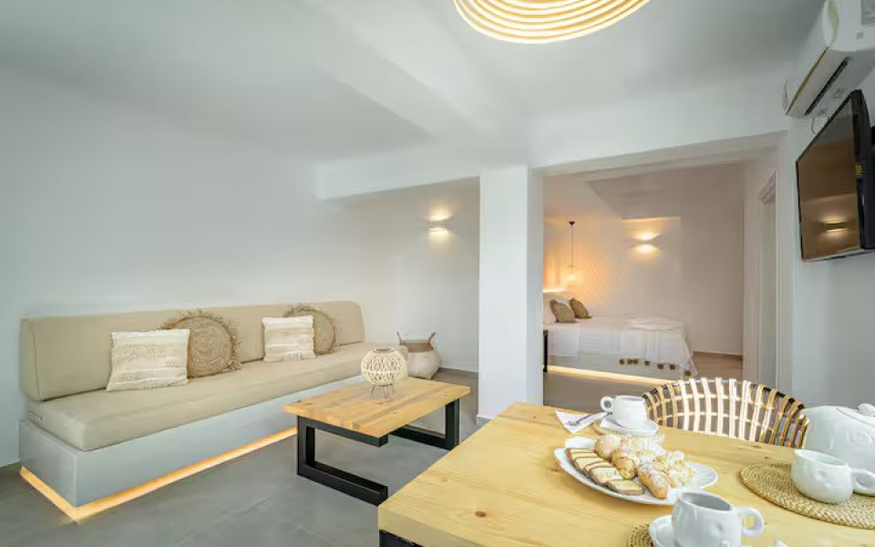 Thealos Junior Suite 1 With Garden View