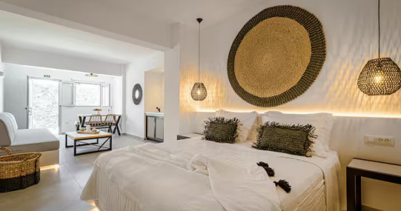 Thealos Junior Suite 3 With Garden View