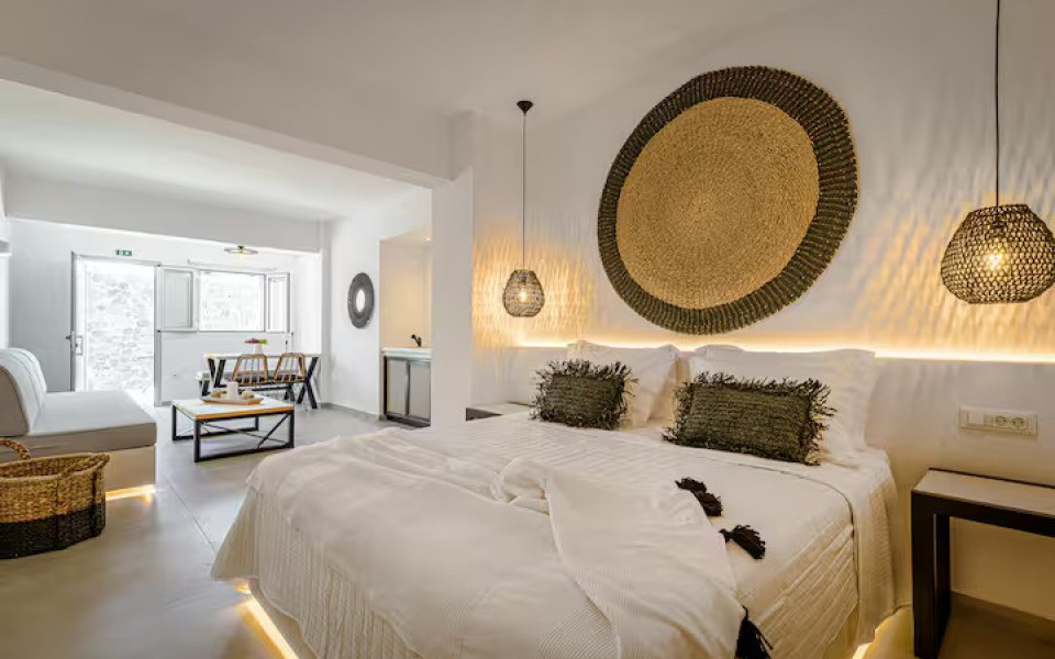 Thealos Junior Suite 3 With Garden View