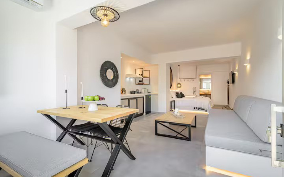 Thealos Junior Suite 3 With Garden View