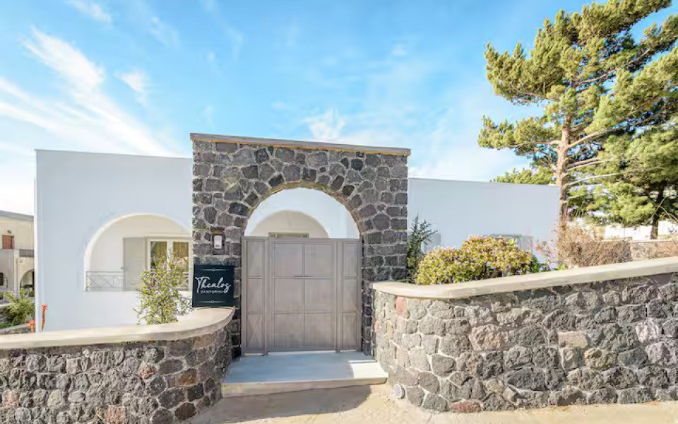 Thealos Junior Suite 3 With Garden View