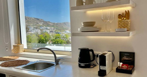 Thealos Executive Suite 5 With Sea & Mountain View