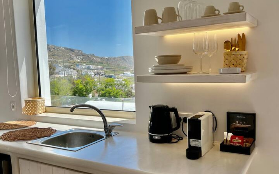 Thealos Executive Suite 5 With Sea & Mountain View