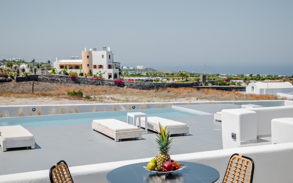 Suite 1: Bonsai Luxury suite with pool view and pool access (1-3 pax)