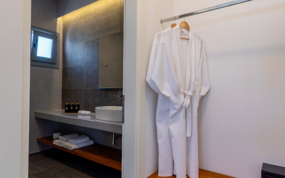 Suite 3: Bonsai Junior Suite with sea & pool view and pool access (1-2 pax)
