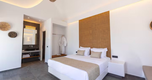 Suite 1: Bonsai Luxury suite with pool view and pool access (1-3 pax)