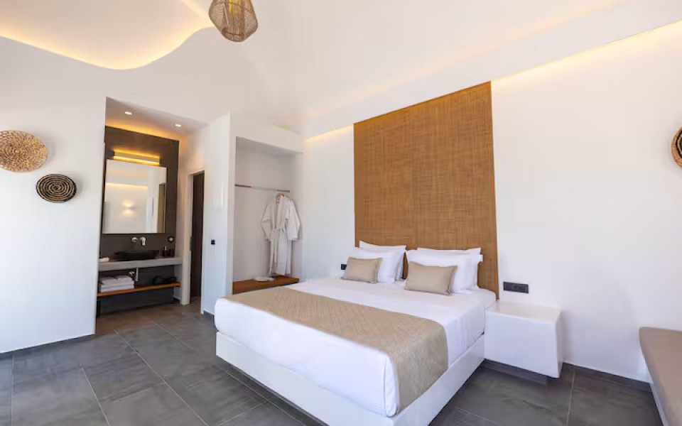 Suite 1: Bonsai Luxury suite with pool view and pool access (1-3 pax)