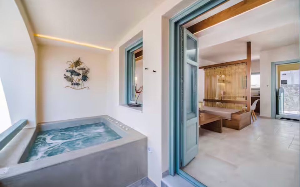 (1 - 4 pax)Villa Katerina - Irida Villa & Prive Jacuzzi
