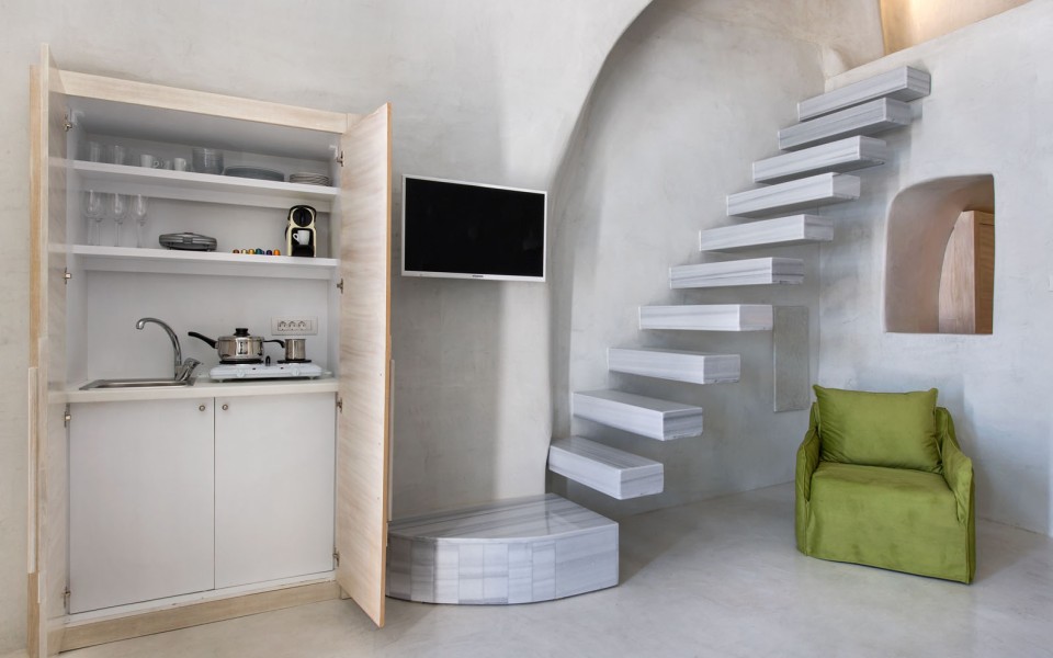 Rhenia’s Cave House & Prive Jaccuzzi & Caldera View